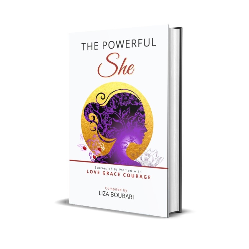 Liza Boubari - The Powerful She - author and founder to The Boubari 3E Method