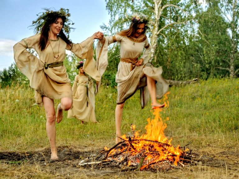 Rituals Of Fire Celebrating Spring