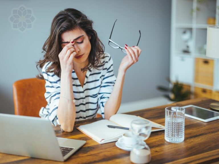 Workplace anxiety Women Stress